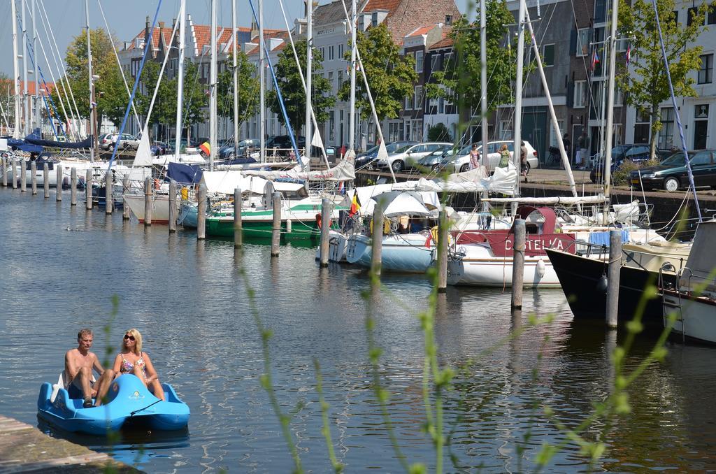 Stadscamping Zeeland 미델뷔르흐 외부 사진