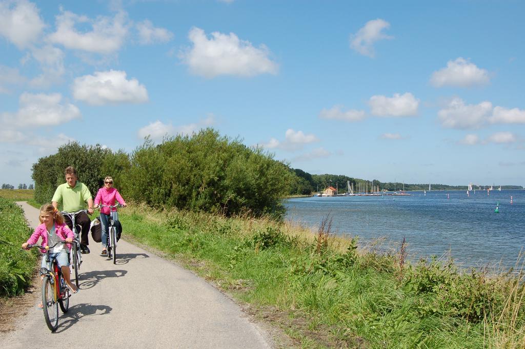Stadscamping Zeeland 미델뷔르흐 외부 사진