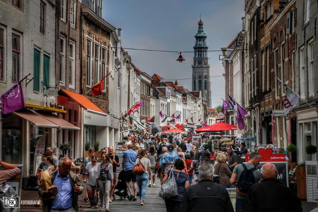 Stadscamping Zeeland 미델뷔르흐 외부 사진