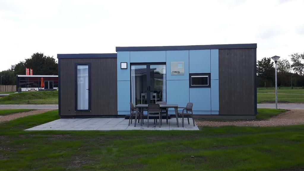 Stadscamping Zeeland 미델뷔르흐 외부 사진